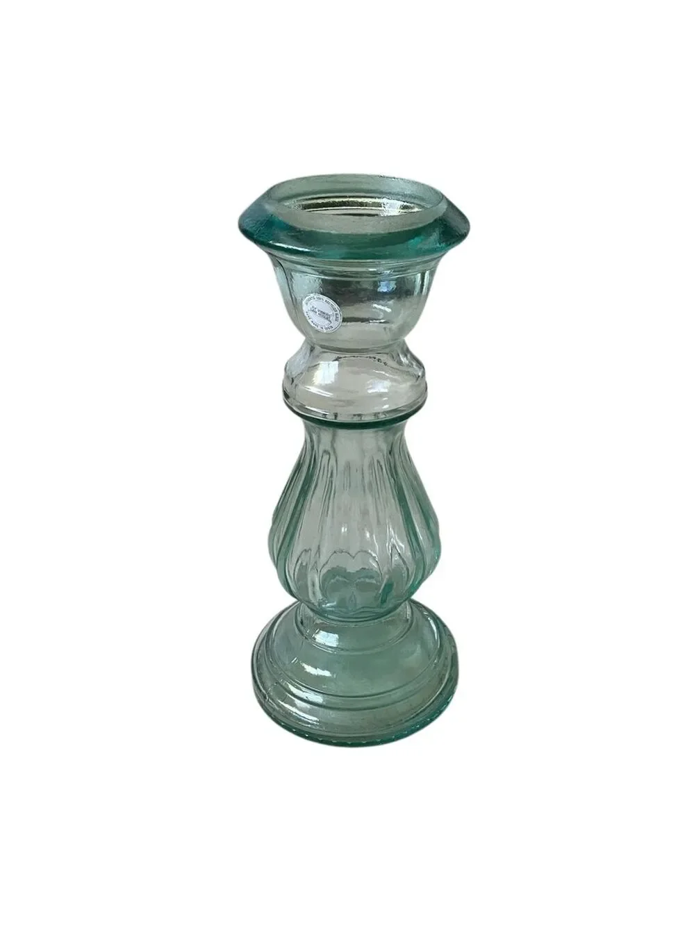 VIDRIOS SAN MIGUEL Authentic 100% Recycled Large Glass Vase